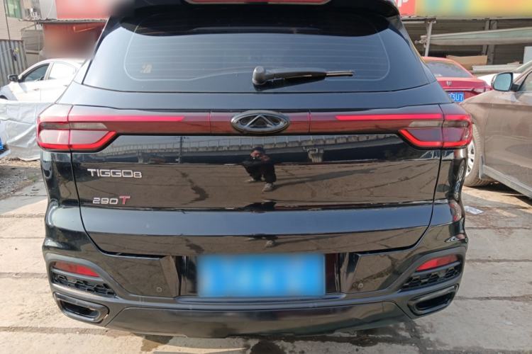 Used Chery Tiggo 8 2019 1.6 TGDI Automatic Elite Model Rear