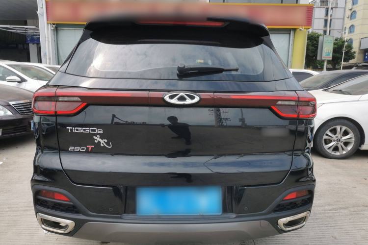 Used Chery Tiggo 8 2019 1.6 TGDI Automatic Luxury Model Rear