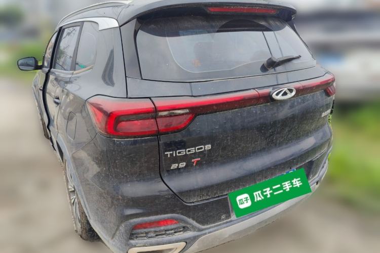 Used Chery Tiggo 8 2019 1.6 TGDI Automatic Elite Model Rear Left 45 Deg