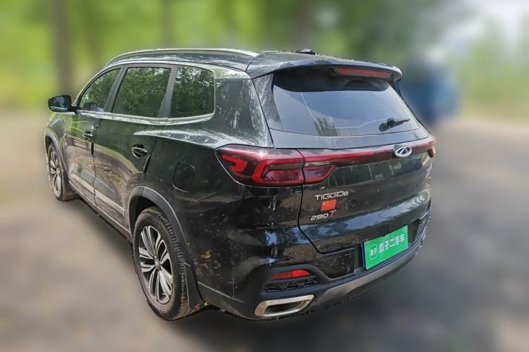 Used Chery Tiggo 8 2019 1.6 TGDI Automatic Fashion Edition Rear Left 45 Deg