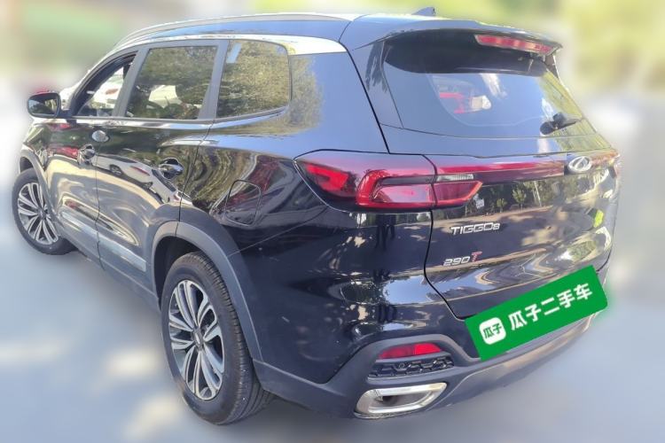 Used Chery Tiggo 8 2019 1.6 TGDI Automatic Elite Model Rear Left 45 Deg