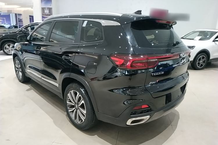 Used Chery Tiggo 8 2019 1.6 TGDI Automatic Elite Model Rear Left 45 Deg