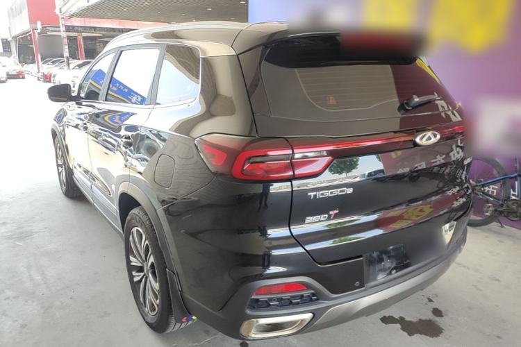 Used Chery Tiggo 8 2019 1.6 TGDI Automatic Luxury Model Rear Left 45 Deg