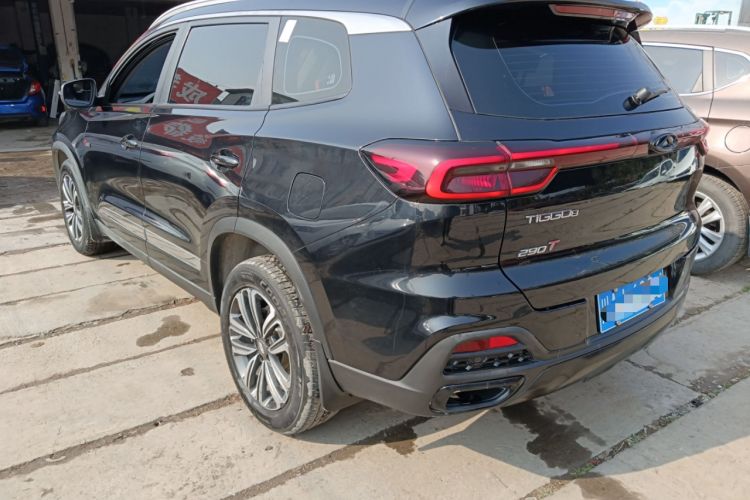 Used Chery Tiggo 8 2019 1.6 TGDI Automatic Elite Model Rear Left 45 Deg