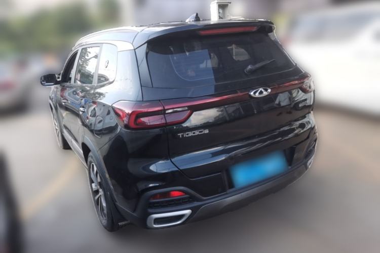 Used Chery Tiggo 8 2019 1.5 TCI Manual Elite Model Rear Left 45 Deg