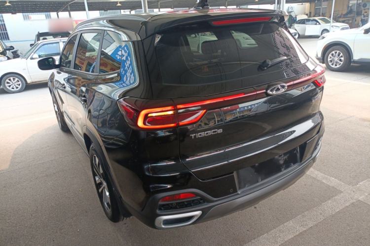 Used Chery Tiggo 8 2019 1.5 TCI Automatic Elite Model Rear Left 45 Deg