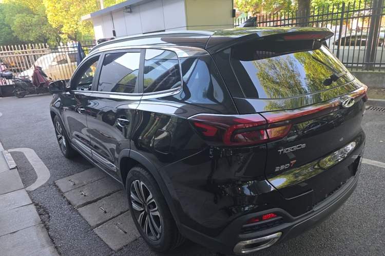 Used Chery Tiggo 8 2019 1.6 TGDI Automatic Elite Model Rear Left 45 Deg