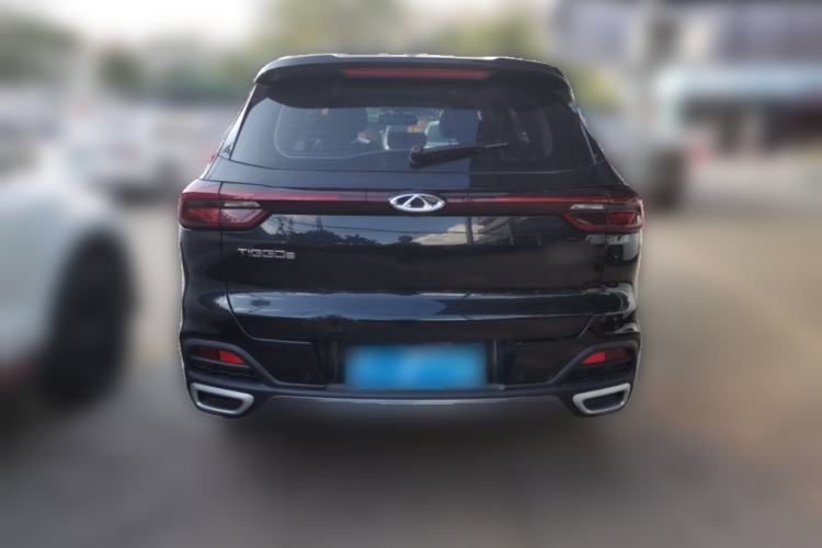 Used Chery Tiggo 8 2019 1.5 TCI Manual Elite Model Rear