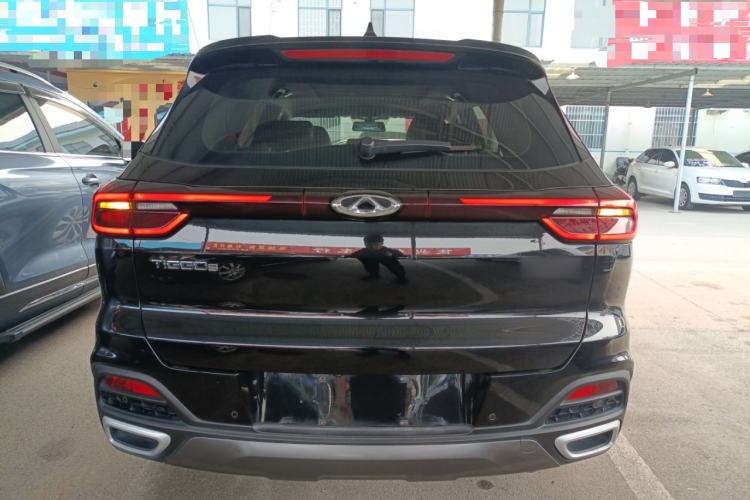 Used Chery Tiggo 8 2019 1.5 TCI Automatic Elite Model Rear