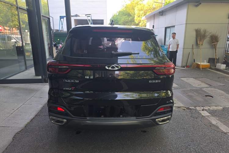 Used Chery Tiggo 8 2019 1.6 TGDI Automatic Elite Model Rear