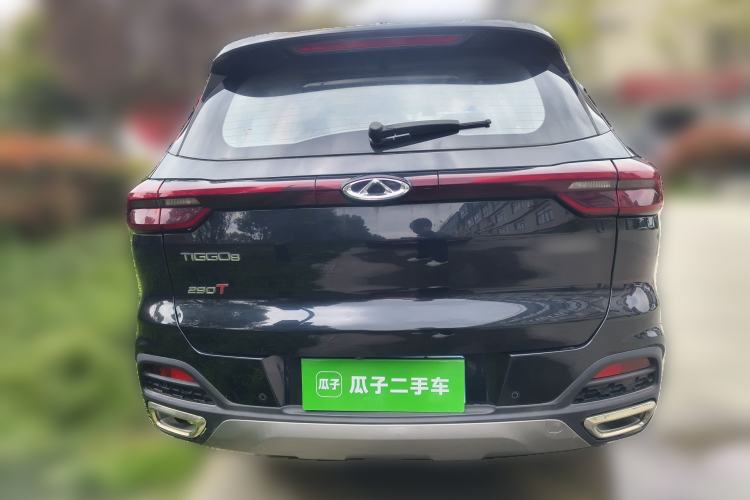 Used Chery Tiggo 8 2019 1.6 TGDI Automatic Elite Model Rear