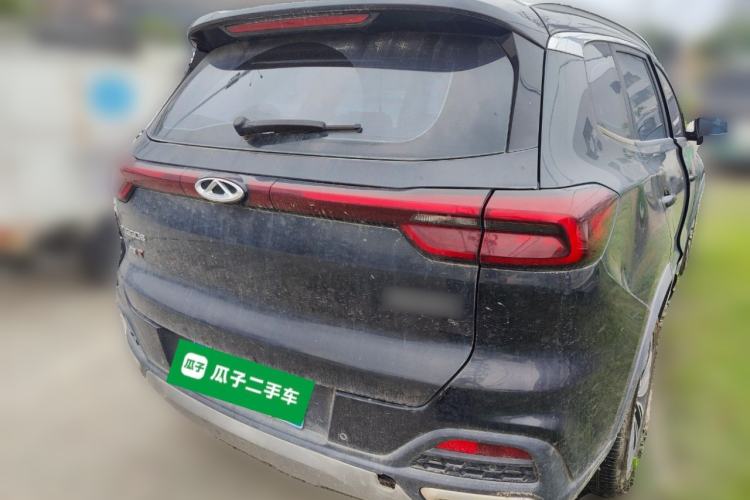 Used Chery Tiggo 8 2019 1.6 TGDI Automatic Elite Model Rear Right 45 Deg