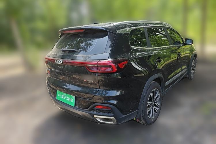 Used Chery Tiggo 8 2019 1.6 TGDI Automatic Fashion Edition Rear Right 45 Deg
