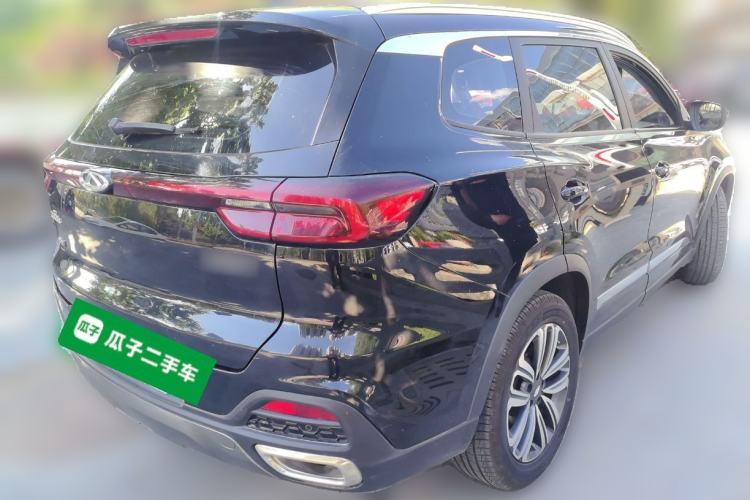 Used Chery Tiggo 8 2019 1.6 TGDI Automatic Elite Model Rear Right 45 Deg