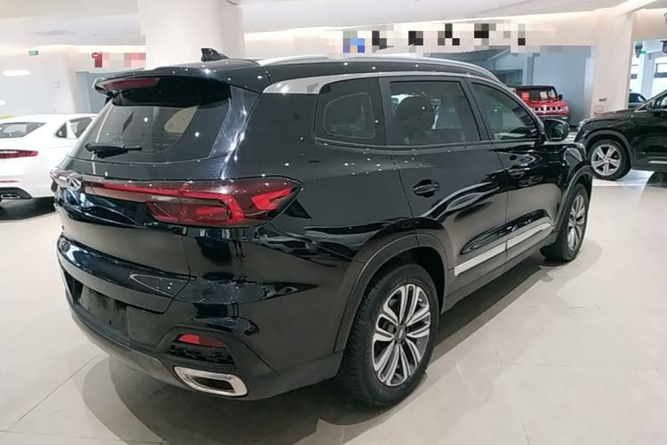 Used Chery Tiggo 8 2019 1.6 TGDI Automatic Elite Model Rear Right 45 Deg