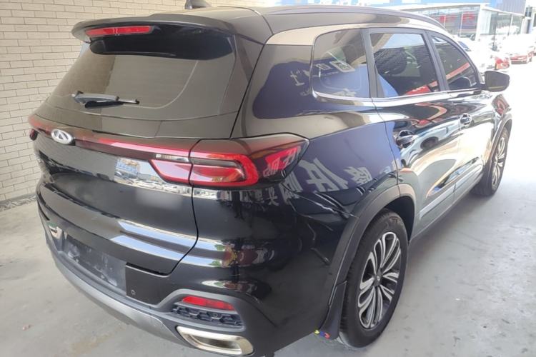 Used Chery Tiggo 8 2019 1.6 TGDI Automatic Luxury Model Rear Right 45 Deg