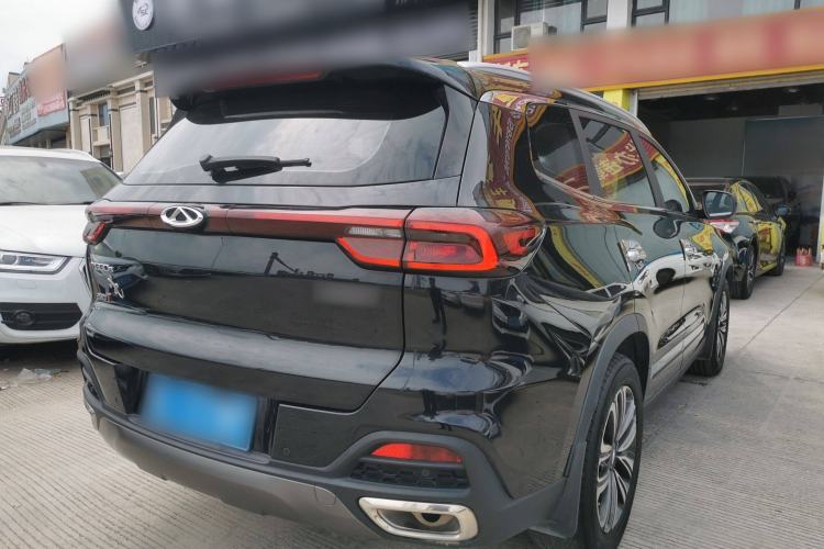 Used Chery Tiggo 8 2019 1.6 TGDI Automatic Luxury Model Rear Right 45 Deg