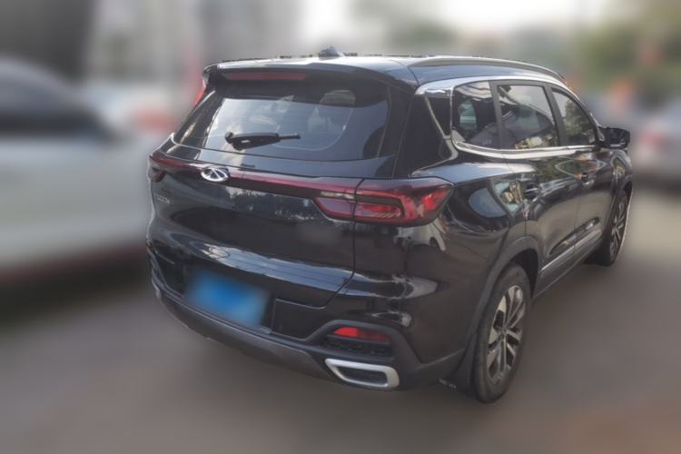 Used Chery Tiggo 8 2019 1.5 TCI Manual Elite Model Rear Right 45 Deg