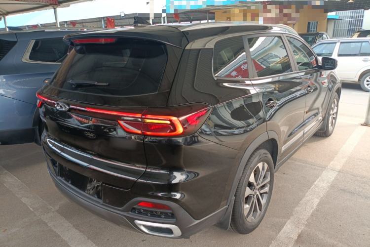 Used Chery Tiggo 8 2019 1.5 TCI Automatic Elite Model Rear Right 45 Deg