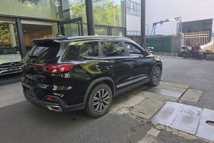 Used Chery Tiggo 8 2019 1.6 TGDI Automatic Elite Model Rear Right 45 Deg