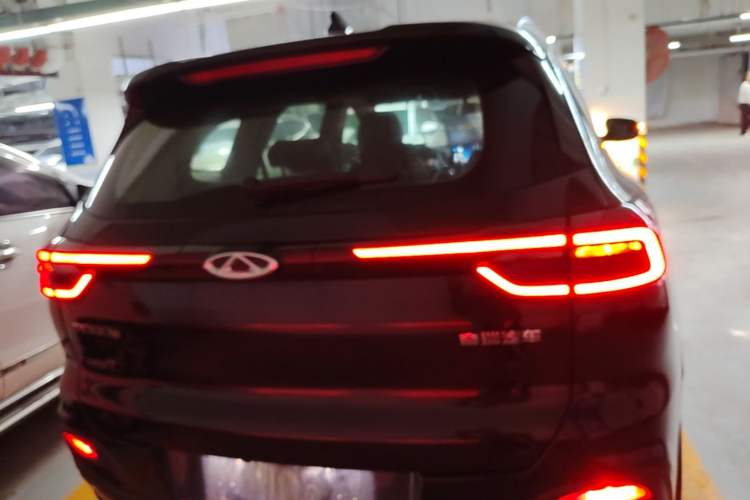 Used Chery Tiggo 8 2019 1.6 TGDI Automatic Fashion Edition Rear