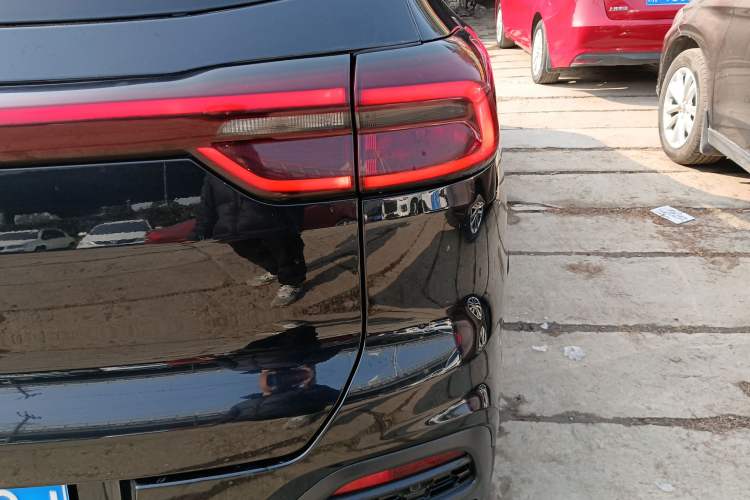 Used Chery Tiggo 8 2019 1.6 TGDI Automatic Elite Model Right Rear Taillight