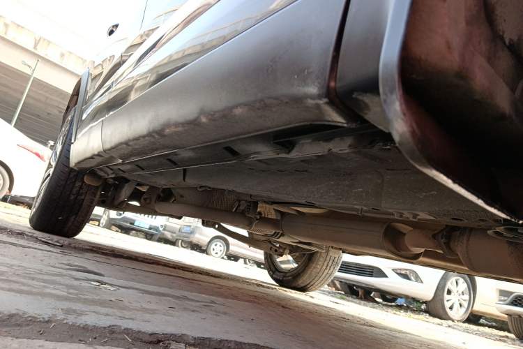 Used Chery Tiggo 8 2019 1.6 TGDI Automatic Elite Model Right Side Sill
