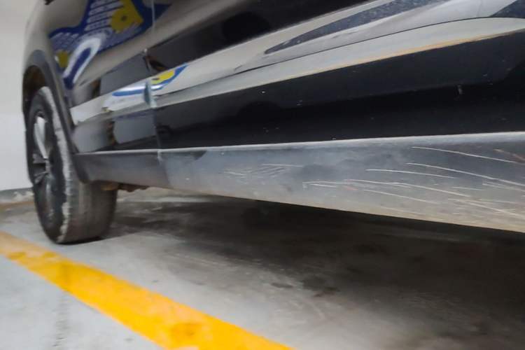 Used Chery Tiggo 8 2019 1.6 TGDI Automatic Fashion Edition Right Side Sill