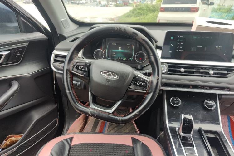 Used Chery Tiggo 8 2019 1.6 TGDI Automatic Elite Model Steering Wheel