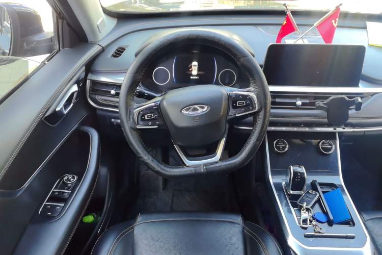 Used Chery Tiggo 8 2019 1.6 TGDI Automatic Elite Model Steering Wheel
