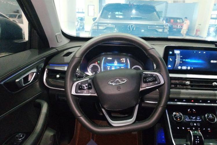 Used Chery Tiggo 8 2019 1.6 TGDI Automatic Elite Model Steering Wheel