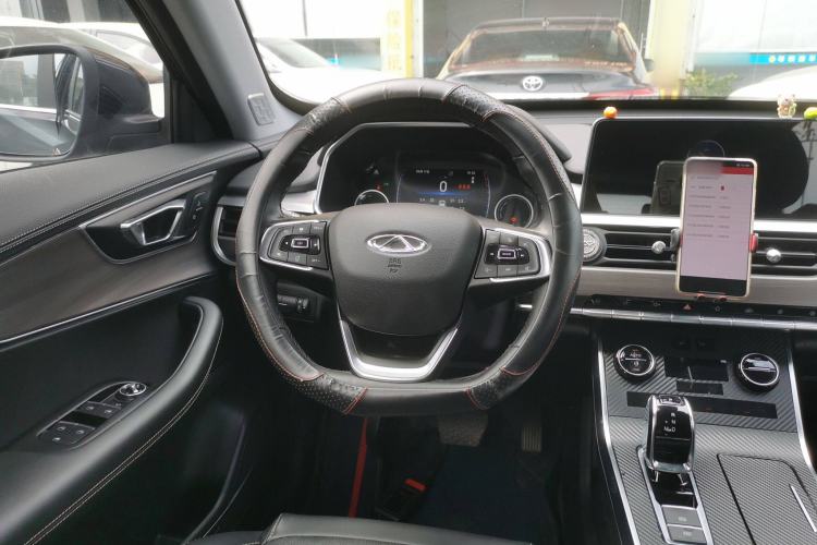 Used Chery Tiggo 8 2019 1.6 TGDI Automatic Luxury Model Steering Wheel