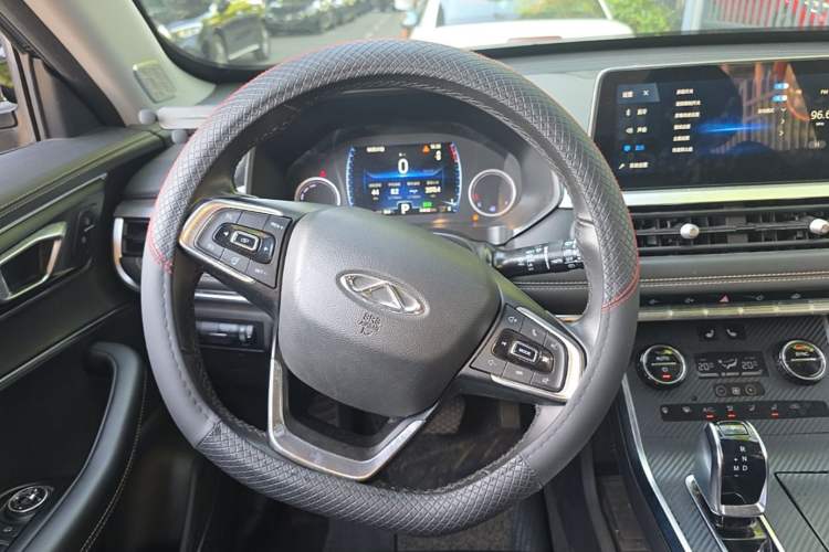 Used Chery Tiggo 8 2019 1.6 TGDI Automatic Elite Model Steering Wheel