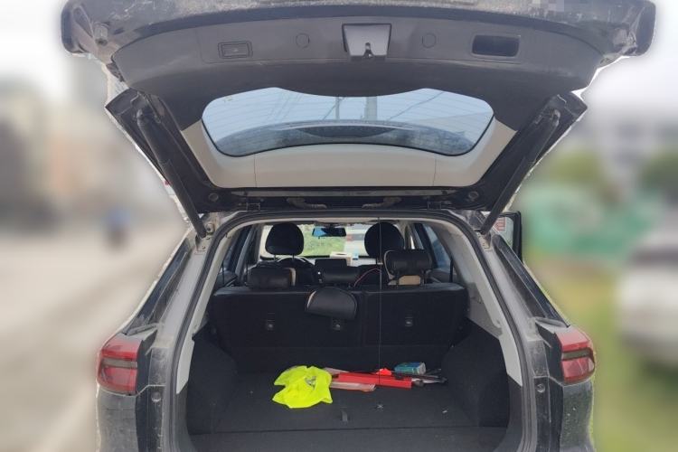 Used Chery Tiggo 8 2019 1.6 TGDI Automatic Elite Model Trunk