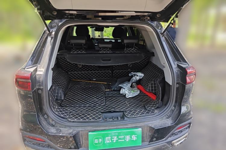 Used Chery Tiggo 8 2019 1.6 TGDI Automatic Fashion Edition Trunk