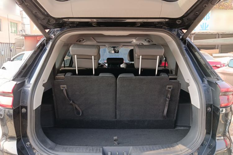 Used Chery Tiggo 8 2019 1.6 TGDI Automatic Elite Model Trunk