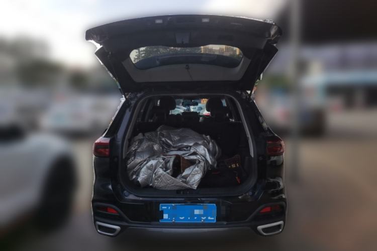 Used Chery Tiggo 8 2019 1.5 TCI Manual Elite Model Trunk