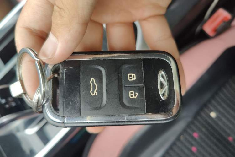 Used Chery Tiggo 8 2019 1.6 TGDI Automatic Elite Model Vehicle Key