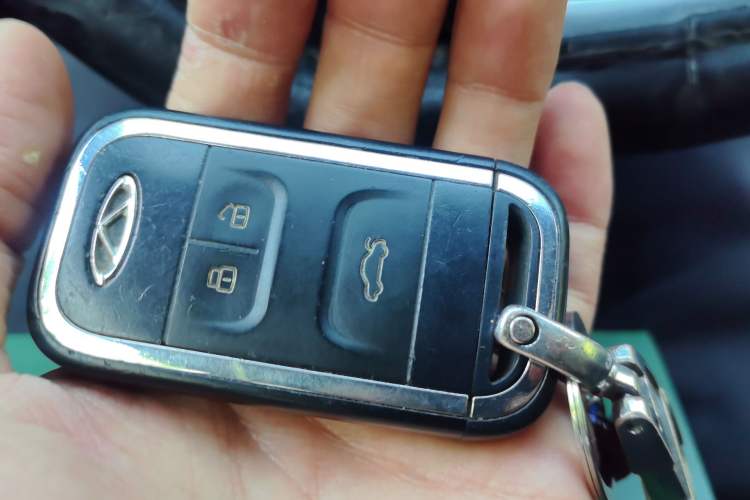 Used Chery Tiggo 8 2019 1.6 TGDI Automatic Elite Model Vehicle Key