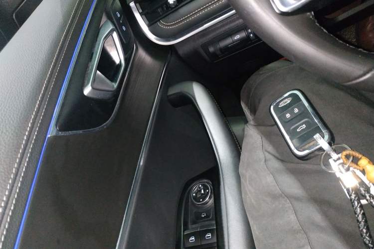 Used Chery Tiggo 8 2019 1.6 TGDI Automatic Elite Model Vehicle Key
