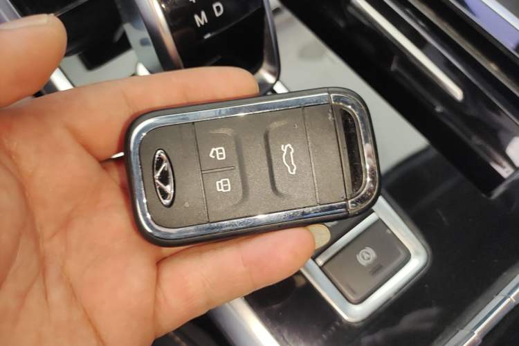 Used Chery Tiggo 8 2019 1.6 TGDI Automatic Luxury Model Vehicle Key