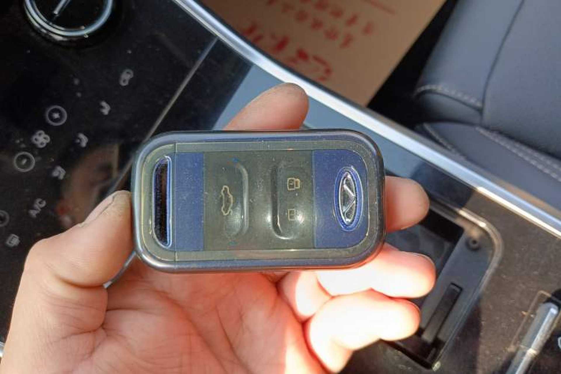 Used Chery Tiggo 8 2019 1.6 TGDI Automatic Elite Model Vehicle Key