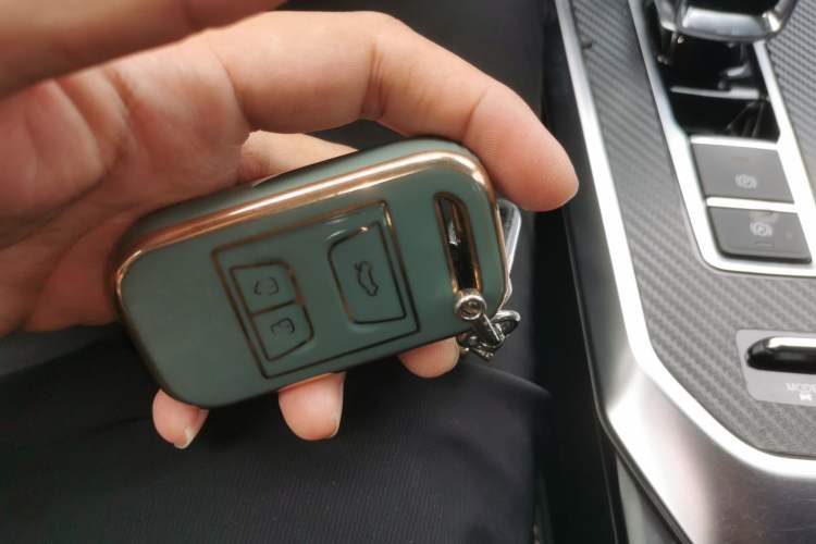Used Chery Tiggo 8 2019 1.6 TGDI Automatic Luxury Model Vehicle Key