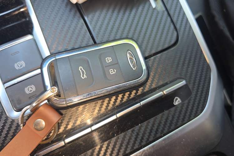 Used Chery Tiggo 8 2019 1.6 TGDI Automatic Elite Model Vehicle Key