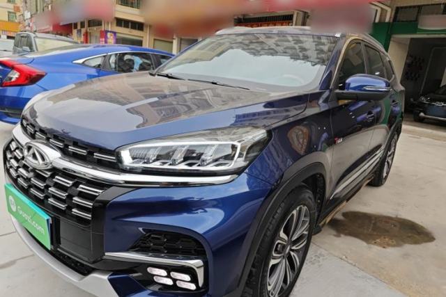 Used Chery Tiggo 8 2019 1.6 TGDI Automatic Elite Model