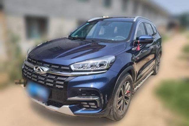 Chery Tiggo 8 2019 1.6 TGDI Automatic Elite Model с пробегом
