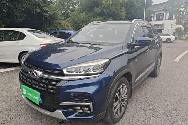 Used Chery Tiggo 8 2019 1.6 TGDI Automatic Elite Model