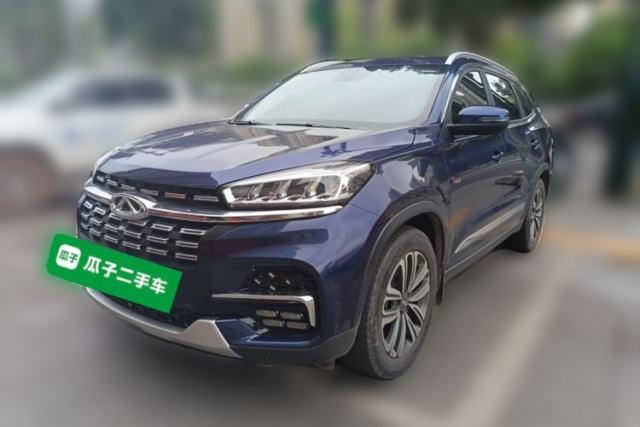 Used Chery Tiggo 8 2019 1.6 TGDI Automatic Elite Model