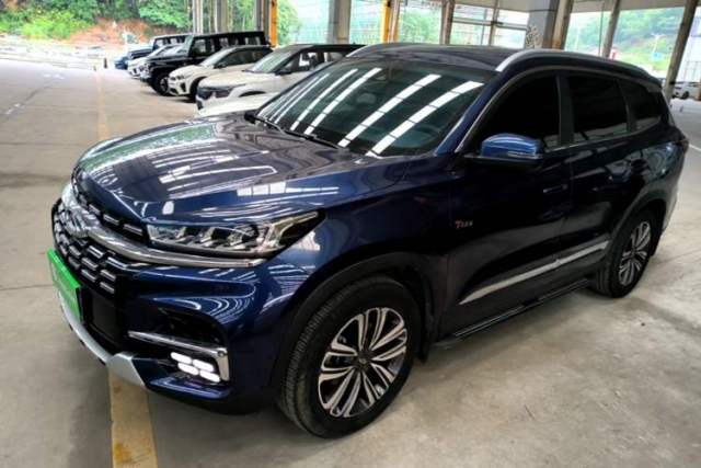 Used Chery Tiggo 8 2019 1.6 TGDI Automatic Luxury Model