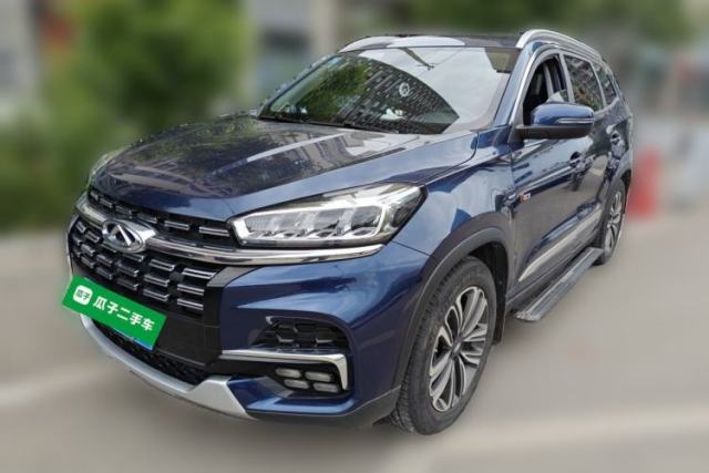 Used Chery Tiggo 8 2019 1.6 TGDI Automatic Elite Model